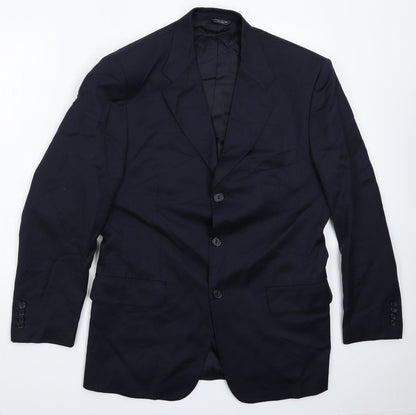 Conbipel Mens Blue   Jacket Suit Jacket Size 42