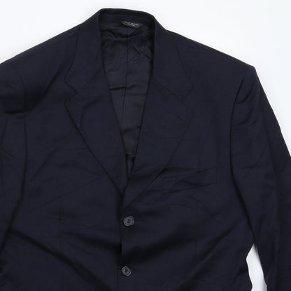 Conbipel Mens Blue   Jacket Suit Jacket Size 42