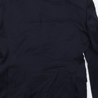 Conbipel Mens Blue   Jacket Suit Jacket Size 42