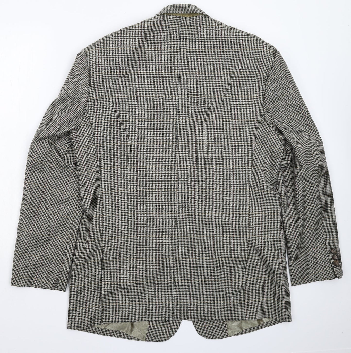 Mens UK Size 40 Preworn Regular Multicoloured Suit Jacket