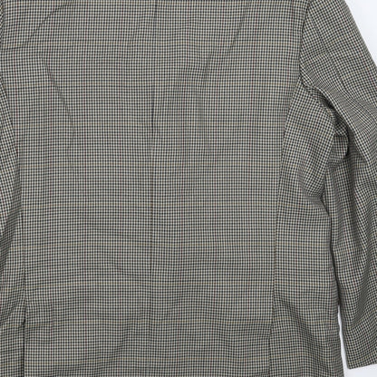 Mens UK Size 40 Preworn Regular Multicoloured Suit Jacket