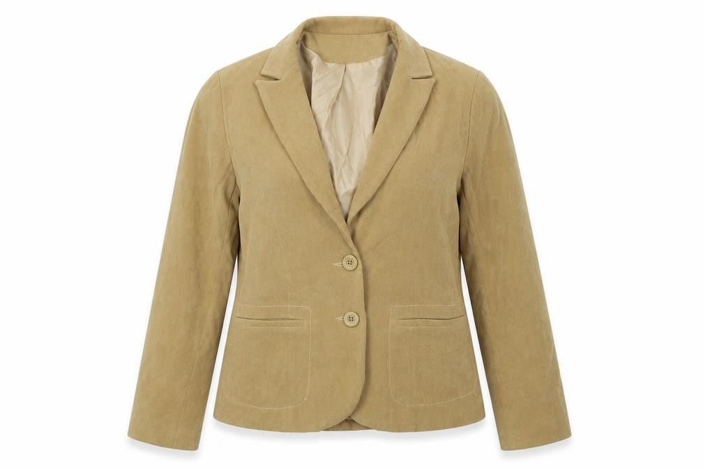 Womens UK Size 12 NL Collection Regular Beige Blazer