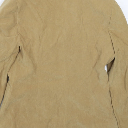 Womens UK Size 12 NL Collection Regular Beige Blazer