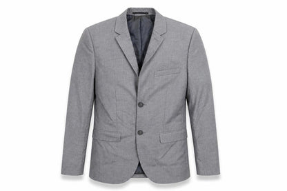 Mens UK Size 36 Topman Regular Grey Suit Jacket