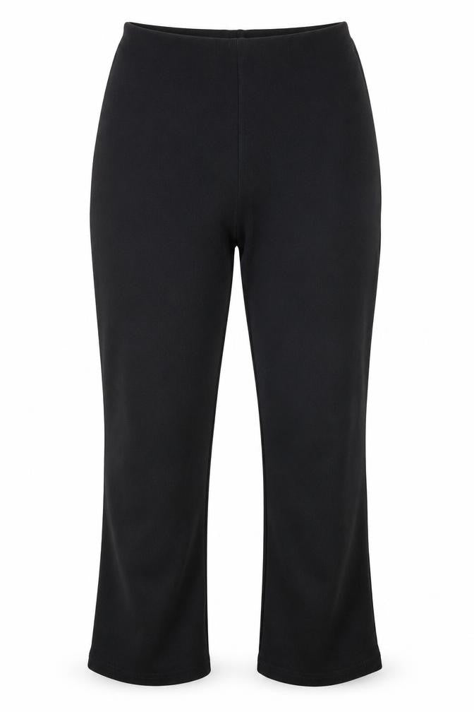 Preworn Womens Black   Trousers  Size 16 L30 in