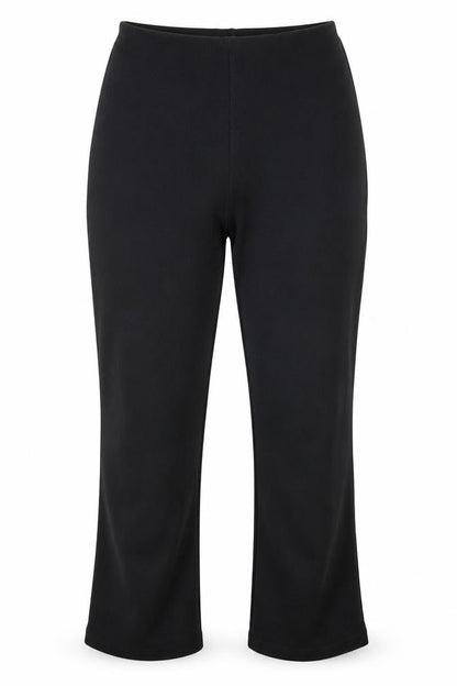 Preworn Womens Black   Trousers  Size 16 L30 in