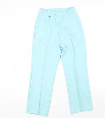 Damart Womens Blue   Trousers  Size 8 L28 in