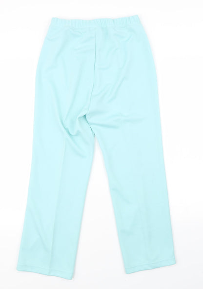 Damart Womens Blue   Trousers  Size 8 L28 in