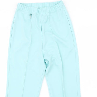 Damart Womens Blue   Trousers  Size 8 L28 in