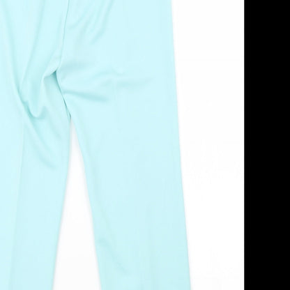 Damart Womens Blue   Trousers  Size 8 L28 in