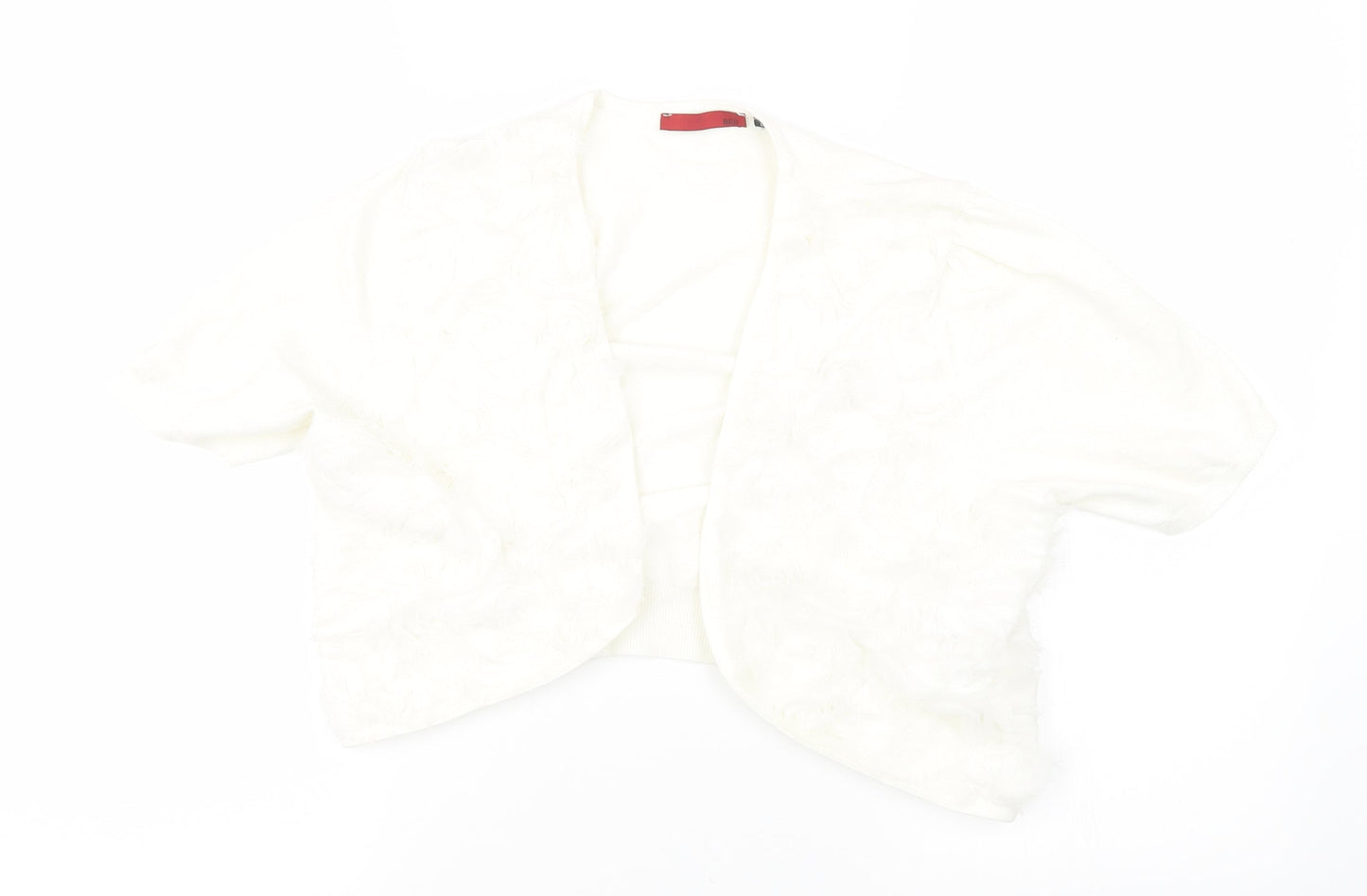 Womens UK Size L Preworn White Jacket