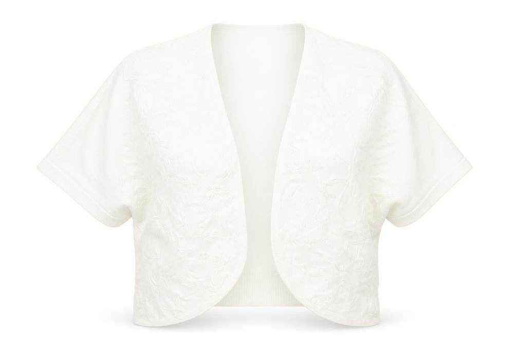 Womens UK Size L Preworn White Jacket