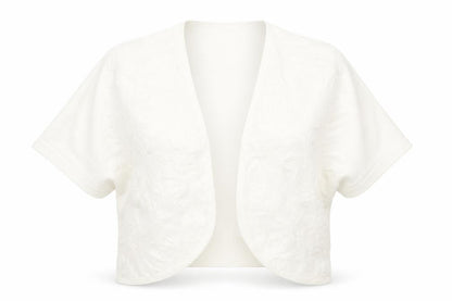 Womens UK Size L Preworn White Jacket