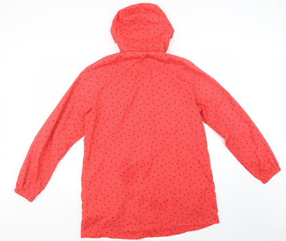 Matalan Womens Red Polka Dot  Jacket  Size 12