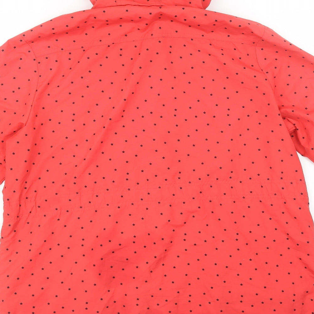 Matalan Womens Red Polka Dot  Jacket  Size 12