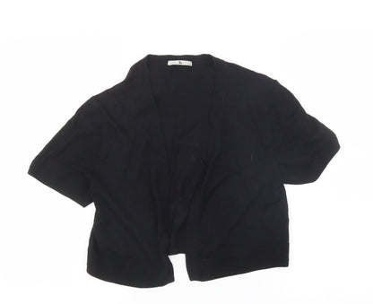 Womens UK Size 14 Sainsburys Black Cardigan Jumper