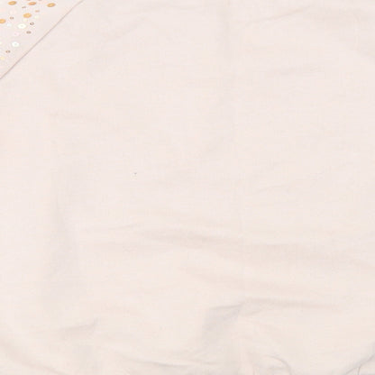 H&M Girls Pink   Pullover Sweatshirt Size 13 Years