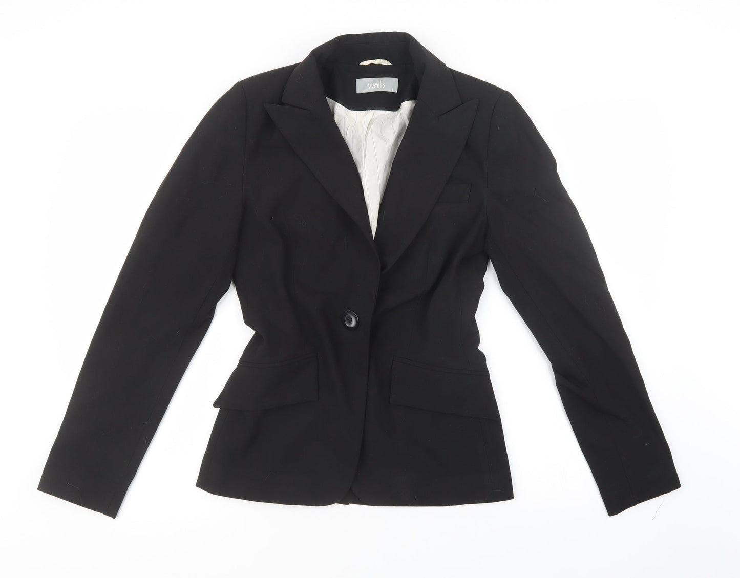 Womens UK Size 8 Wallis Black Jacket