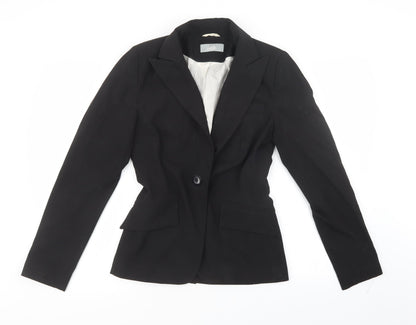 Womens UK Size 8 Wallis Black Jacket