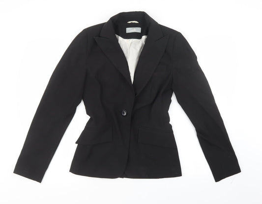 Womens UK Size 8 Wallis Black Jacket