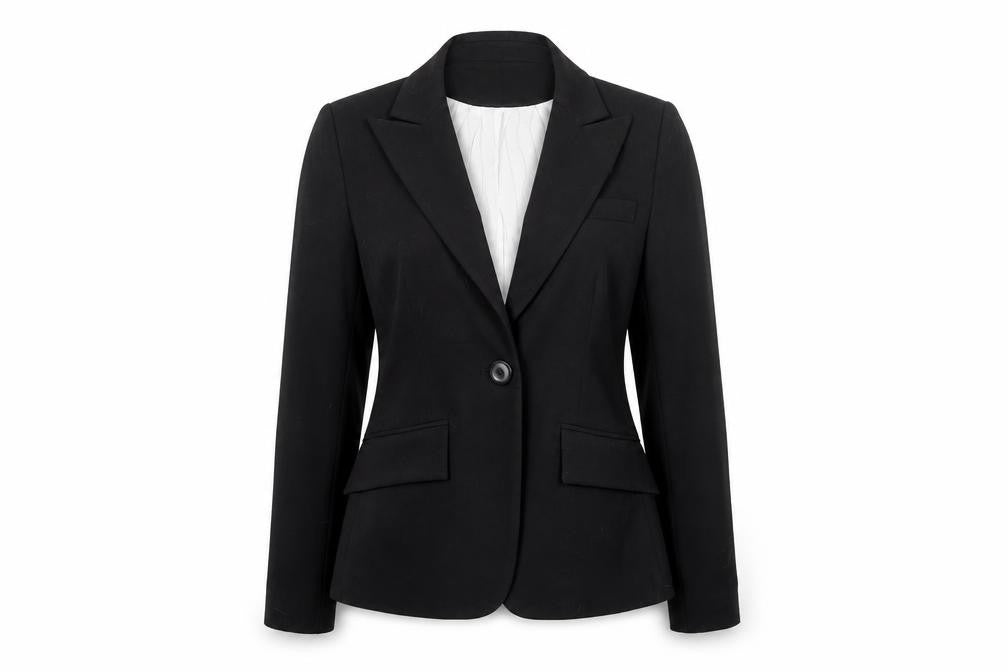 Womens UK Size 8 Wallis Black Jacket