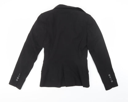 Womens UK Size 8 Wallis Black Jacket