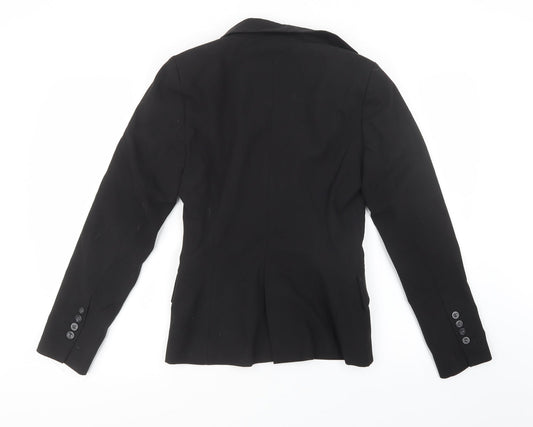 Womens UK Size 8 Wallis Black Jacket