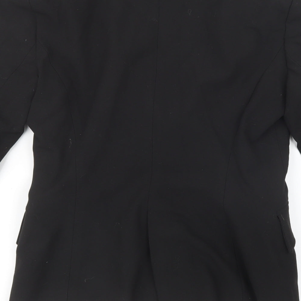 Womens UK Size 8 Wallis Black Jacket