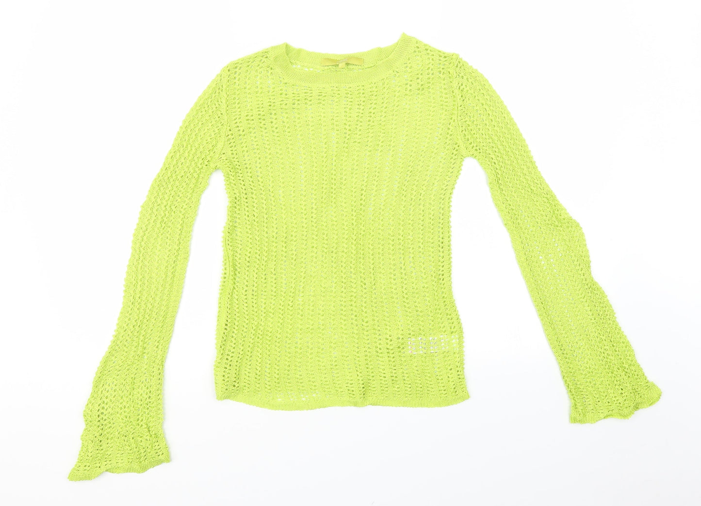 Womens UK Size 6 NEXT Green Pullover Sweatshirt
