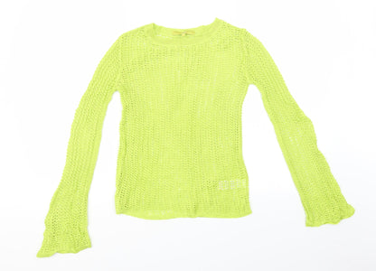 Womens UK Size 6 NEXT Green Pullover Sweatshirt