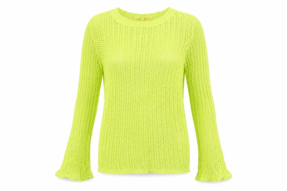 Womens UK Size 6 NEXT Green Pullover Sweatshirt