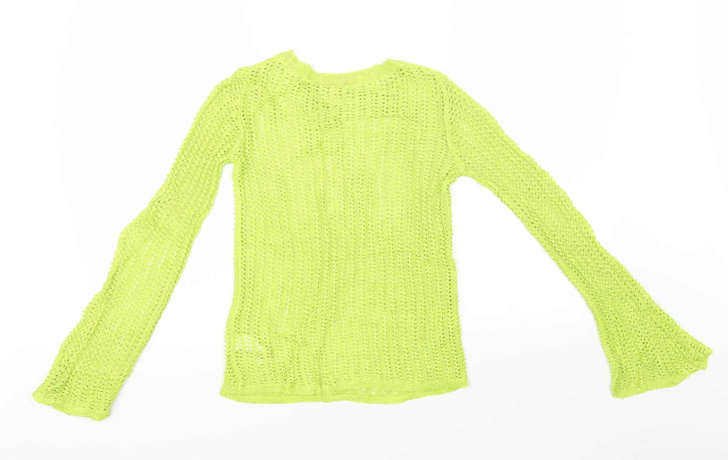 Womens UK Size 6 NEXT Green Pullover Sweatshirt