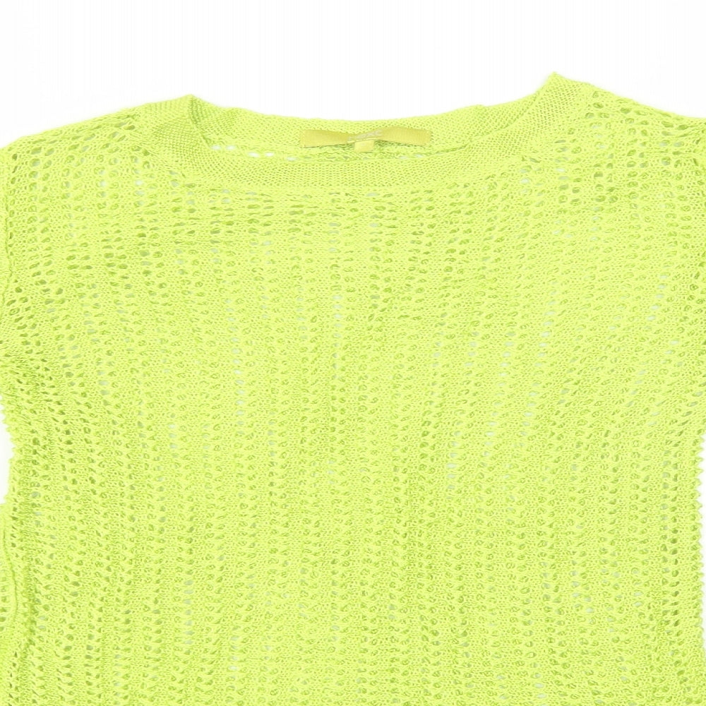 Womens UK Size 6 NEXT Green Pullover Sweatshirt