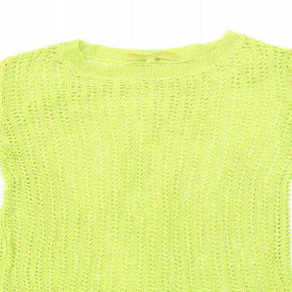 Womens UK Size 6 NEXT Green Pullover Sweatshirt