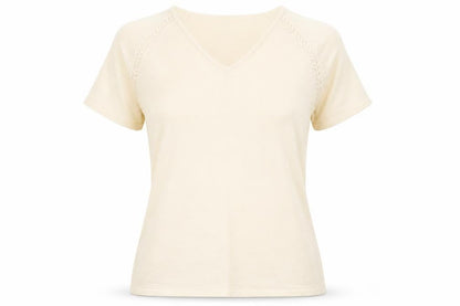 Womens UK Size 14 Berkertex Yellow Basic T-Shirt