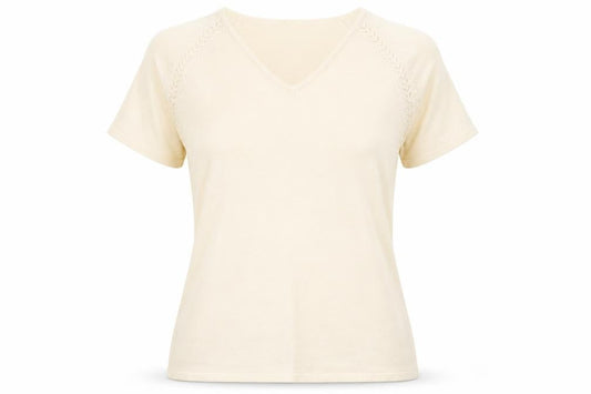 Womens UK Size 14 Berkertex Yellow Basic T-Shirt