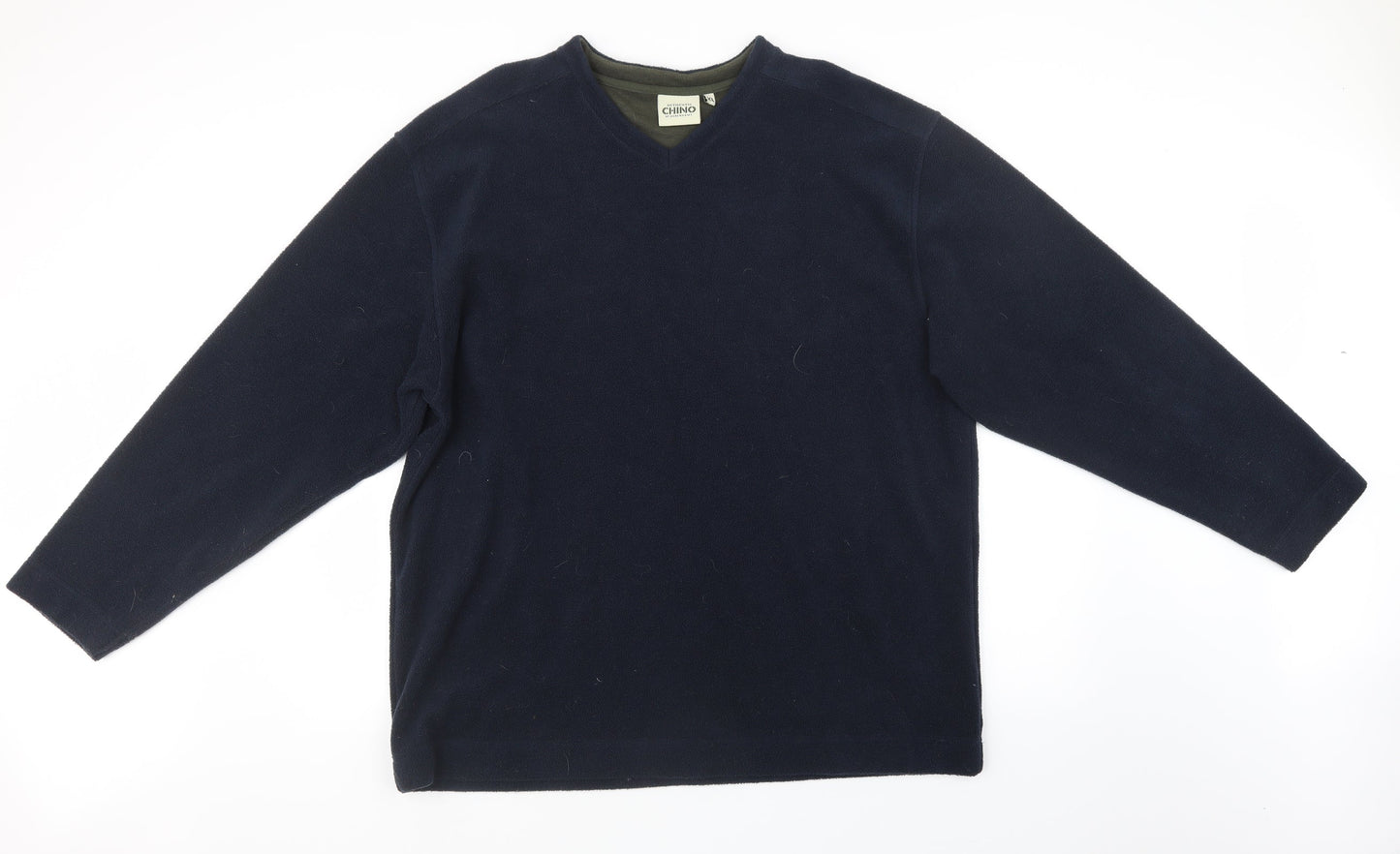 Mens UK Size XL Debenhams Blue Pullover Sweatshirt