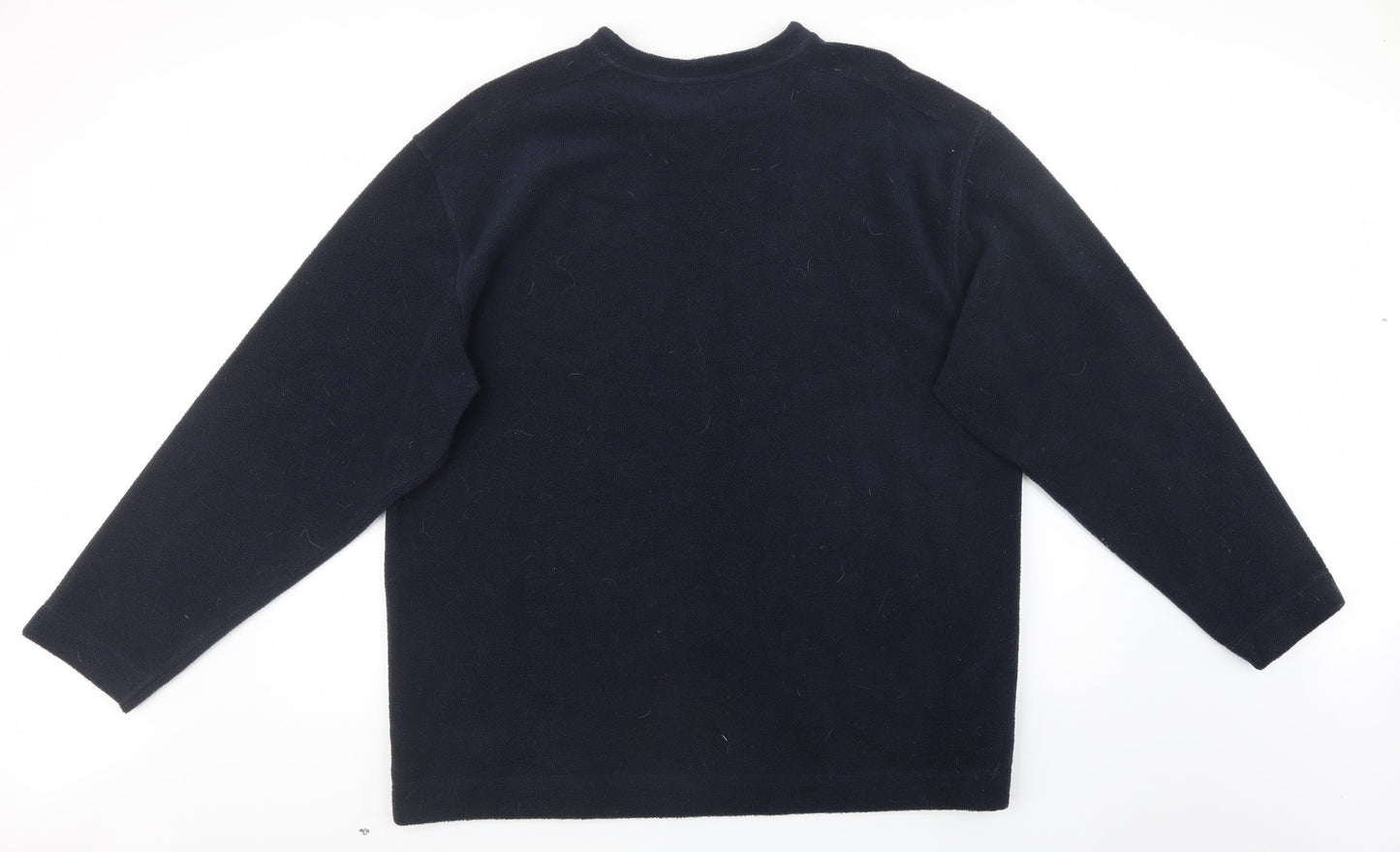 Mens UK Size XL Debenhams Blue Pullover Sweatshirt