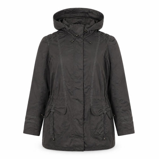 Womens UK Size 14 BM Grey Jacket