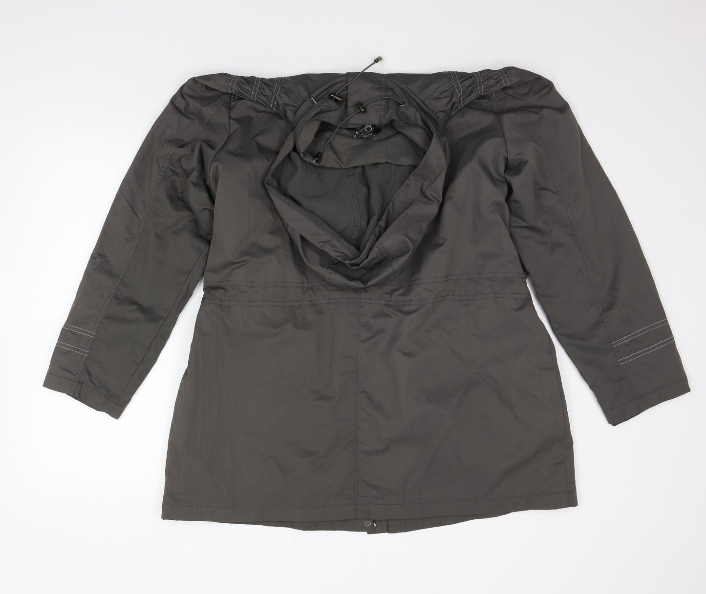 Womens UK Size 14 BM Grey Jacket