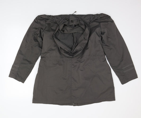 Womens UK Size 14 BM Grey Jacket