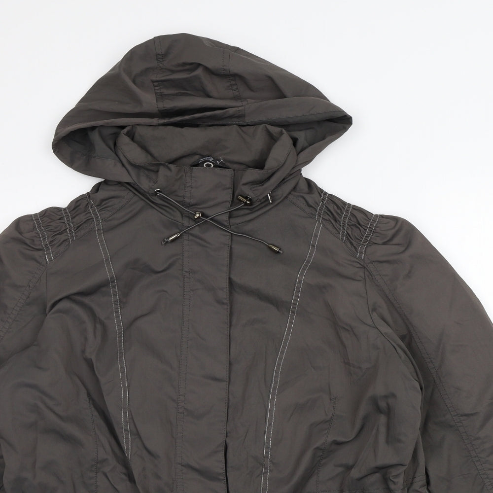 Womens UK Size 14 BM Grey Jacket