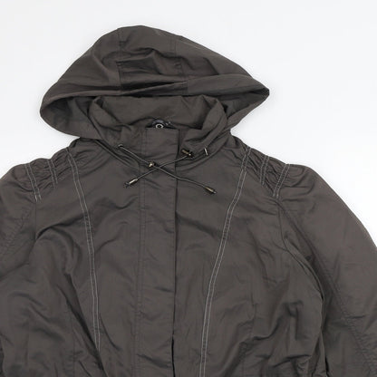 Womens UK Size 14 BM Grey Jacket