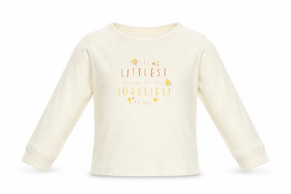 George Girls White   Basic T-Shirt Size 12-18 Months