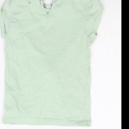 Primark Girls Green   Basic T-Shirt Size 18-24 Months
