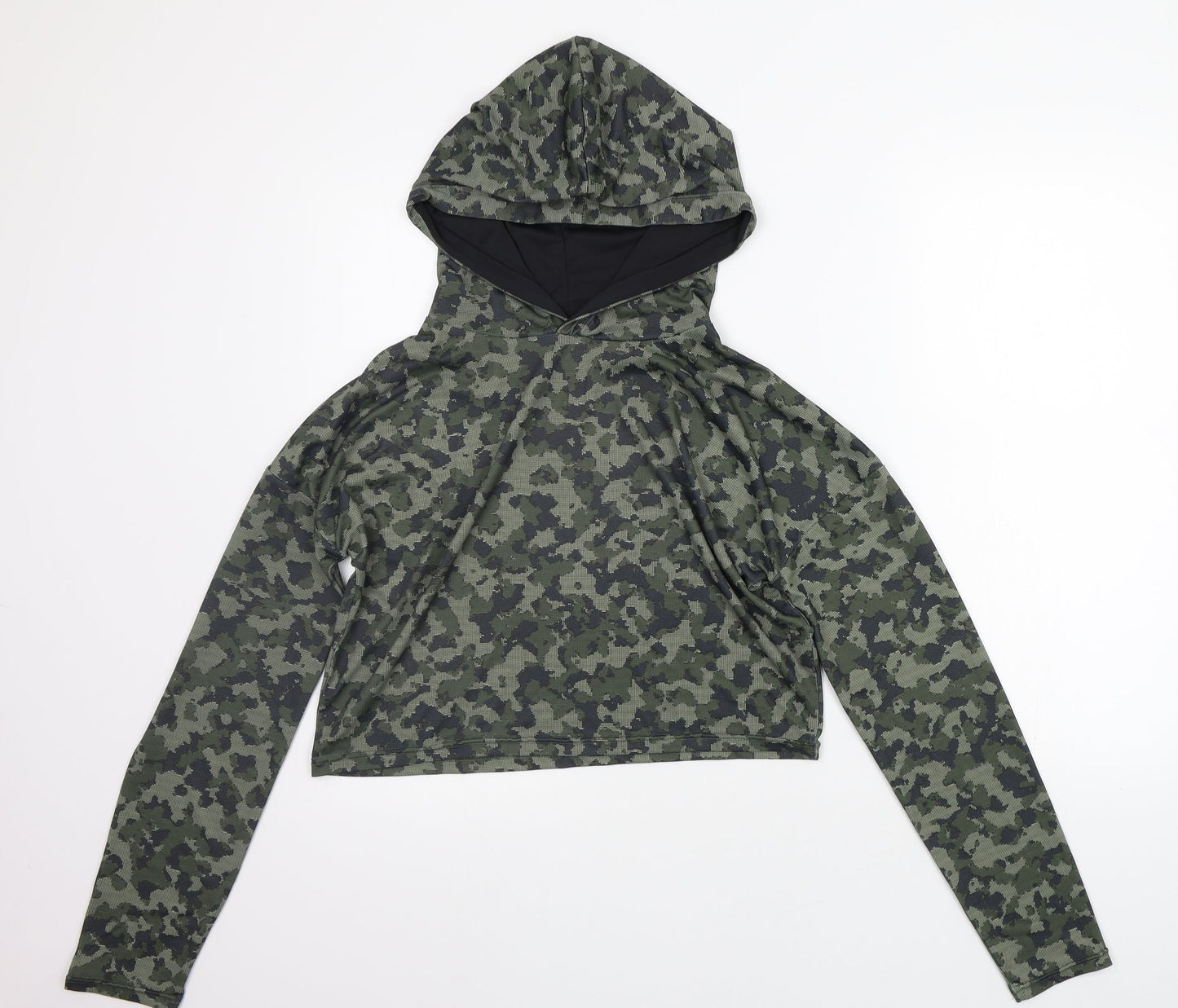 Womens UK Size 10 Atmosphere Green Pullover Jumper