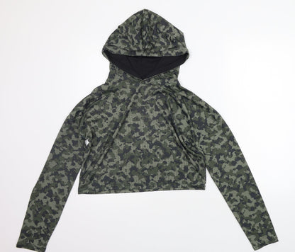 Womens UK Size 10 Atmosphere Green Pullover Jumper