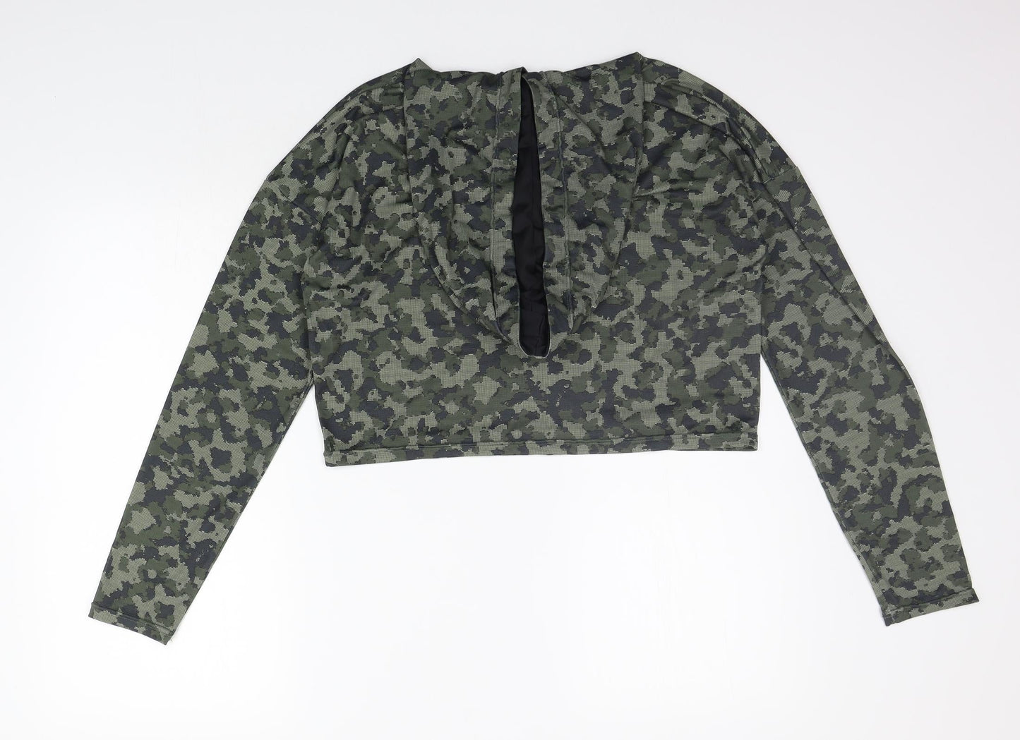 Womens UK Size 10 Atmosphere Green Pullover Jumper