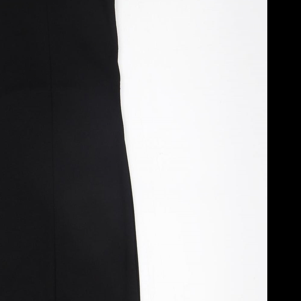 PRETTYLITTLETHING Womens Black   A-Line  Size 6