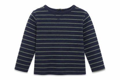 George Girls Blue Striped  Pullover Jumper Size 4-5 Years
